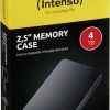 Intenso Memory Case USB 3.0 Εξωτερικός HDD 4TB 2.5" Μαύρο