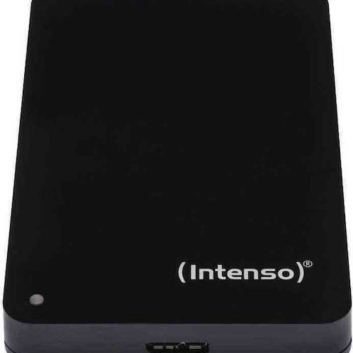 Intenso Memory Case USB 3.0 Εξωτερικός HDD 4TB 2.5" Μαύρο
