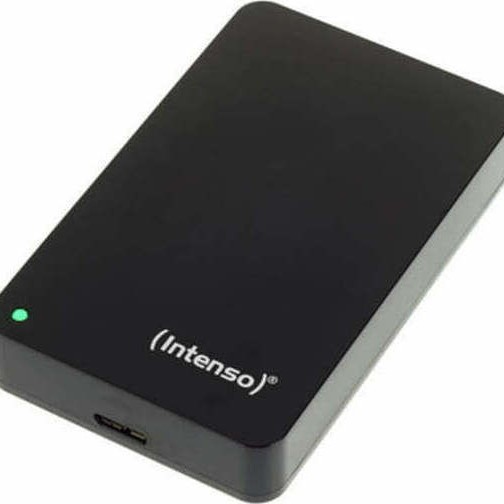 Intenso Memory Case USB 3.0 Εξωτερικός HDD 4TB 2.5" Μαύρο