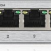 Zyxel GS1200-5 Managed L2 Switch με 5 Θύρες Gigabit (1Gbps) Ethernet