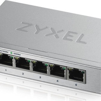 Zyxel GS1200-5 Managed L2 Switch με 5 Θύρες Gigabit (1Gbps) Ethernet
