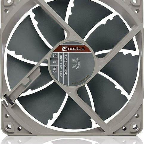Noctua NF-P12 redux -1300 Case Fan 120mm με Σύνδεση 4-Pin PWM Γκρι