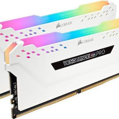 Corsair Vengeance RGB Pro DDR4 16GB RAM με 2x8GB Modules και Ταχύτητα 3000 για Desktop
