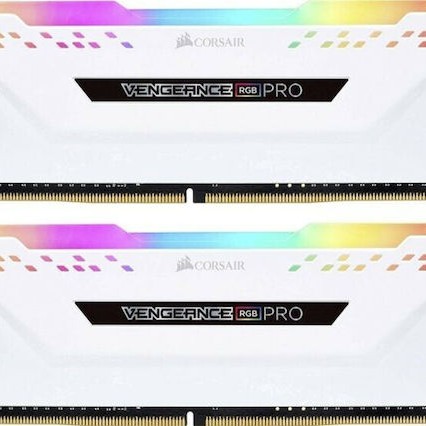 Corsair Vengeance RGB Pro DDR4 16GB RAM με 2x8GB Modules και Ταχύτητα 3000 για Desktop