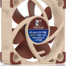 Noctua NF-A4x10 5V Case Fan 40mm με Σύνδεση 4-Pin PWM Καφέ