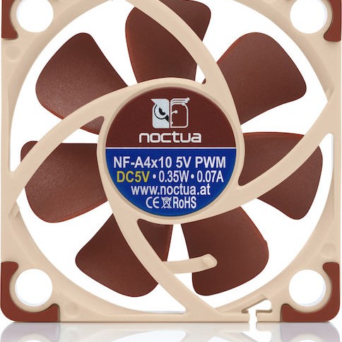 Noctua NF-A4x10 5V Case Fan 40mm με Σύνδεση 4-Pin PWM Καφέ