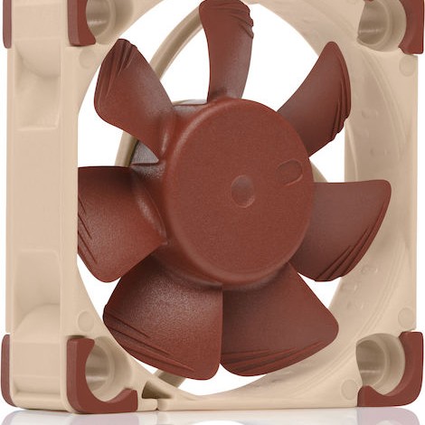 Noctua NF-A4x10 5V Case Fan 40mm με Σύνδεση 4-Pin PWM Καφέ