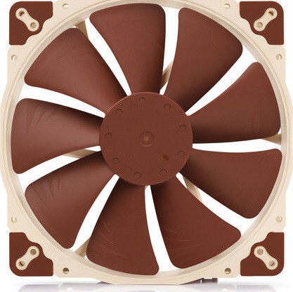 Noctua NF-A20 5V Case Fan 200mm με Σύνδεση 3-Pin Καφέ