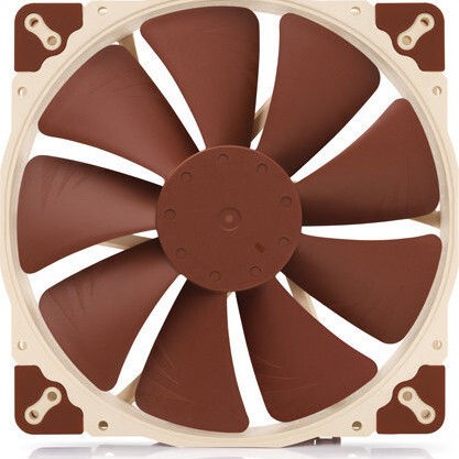 Noctua NF-A20 5V Case Fan 200mm με Σύνδεση 3-Pin Καφέ