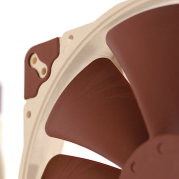 Noctua NF-A20 5V Case Fan 200mm με Σύνδεση 3-Pin Καφέ