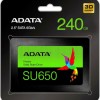 Adata Ultimate SU650 SSD 240GB 2.5'' SATA III