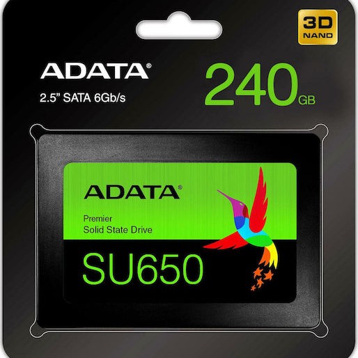 Adata Ultimate SU650 SSD 240GB 2.5'' SATA III