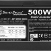 Silverstone ST50F-ES230 rev. 2.0 500W Μαύρο Τροφοδοτικό Υπολογιστή Full Wired 80 Plus Standard