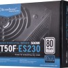Silverstone ST50F-ES230 rev. 2.0 500W Μαύρο Τροφοδοτικό Υπολογιστή Full Wired 80 Plus Standard