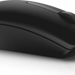 Dell MS116 Ενσύρματο Ποντίκι Μαύρο