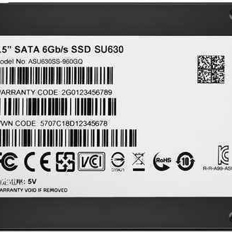 Adata Ultimate SU630 SSD 960GB 2.5'' SATA III