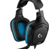 Logitech G432 7.1 Over Ear Gaming Headset με σύνδεση 3.5mm / USB Μπλε