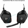 Logitech G432 7.1 Over Ear Gaming Headset με σύνδεση 3.5mm / USB Μπλε