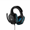Logitech G432 7.1 Over Ear Gaming Headset με σύνδεση 3.5mm / USB Μπλε