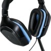 Logitech G432 7.1 Over Ear Gaming Headset με σύνδεση 3.5mm / USB Μπλε