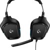 Logitech G432 7.1 Over Ear Gaming Headset με σύνδεση 3.5mm / USB Μπλε