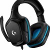 Logitech G432 7.1 Over Ear Gaming Headset με σύνδεση 3.5mm / USB Μπλε