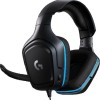 Logitech G432 7.1 Over Ear Gaming Headset με σύνδεση 3.5mm / USB Μπλε