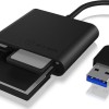Icy Box Card Reader USB 3.0 για SD/microSD/CompactFlash