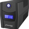 Powerwalker Basic VI 800 STL UPS Line-Interactive 800VA 480W με 2 Schuko Πρίζες