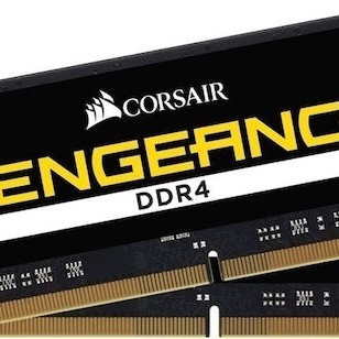 Corsair Vengeance DDR4 16GB RAM με 2x8GB Modules και Ταχύτητα 2666 για Laptop