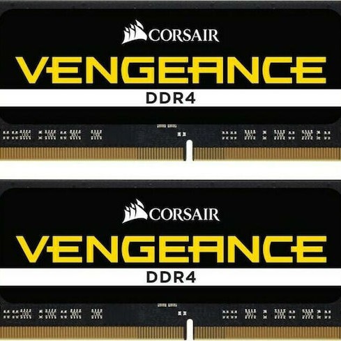 Corsair Vengeance LPX DDR4 32GB RAM με 2x16GB Modules και Ταχύτητα 2666 για Laptop