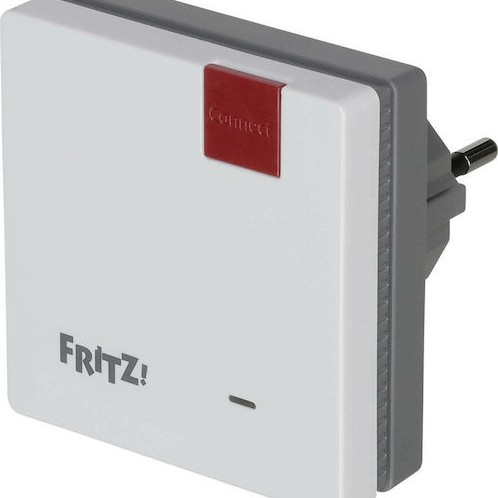 AVM Fritz!Repeater 600 Mesh WiFi Extender Single Band (2.4GHz) 600Mbps