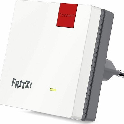 AVM Fritz!Repeater 600 Mesh WiFi Extender Single Band (2.4GHz) 600Mbps