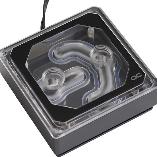 Alphacool Eisblock XPX Aurora Edge Μαύρο