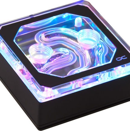 Alphacool Eisblock XPX Aurora Edge Μαύρο