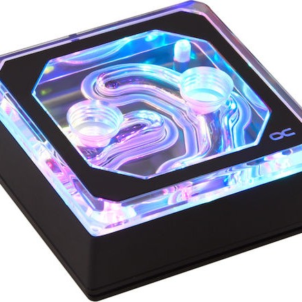 Alphacool Eisblock XPX Aurora Edge Μαύρο