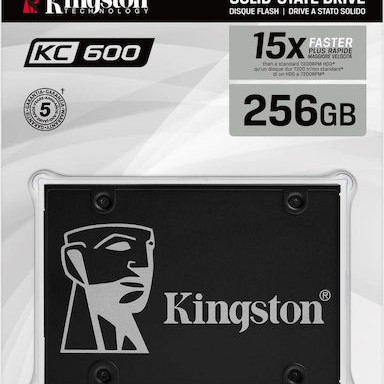 Kingston KC600 SSD 256GB 2.5'' SATA III