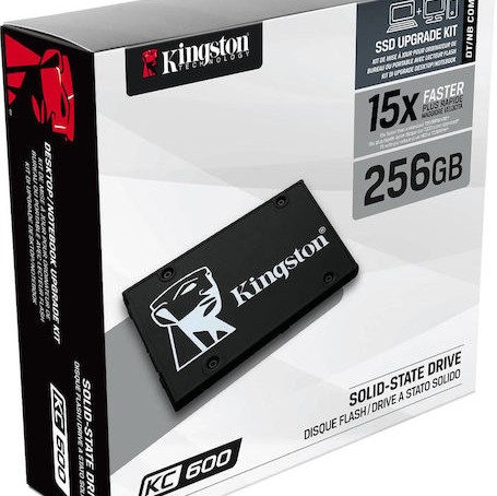 Kingston KC600 SSD 256GB 2.5'' SATA III