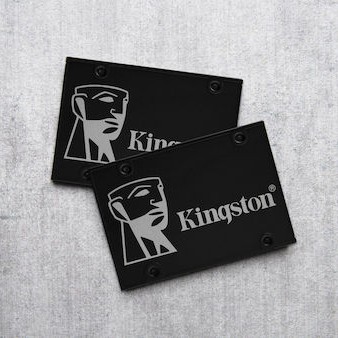 Kingston KC600 SSD 256GB 2.5'' SATA III