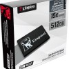 Kingston KC600 SSD 512GB 2.5'' SATA III