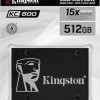 Kingston KC600 SSD 512GB 2.5'' SATA III