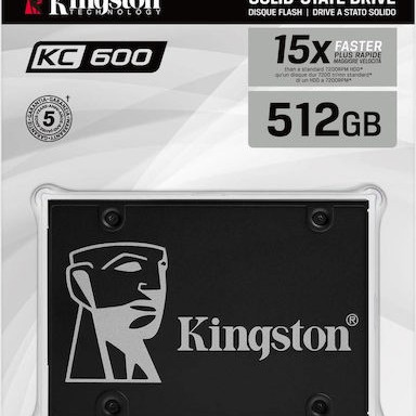 Kingston KC600 SSD 512GB 2.5'' SATA III