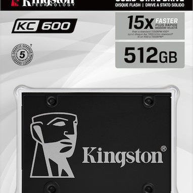 Kingston KC600 SSD 1TB 2.5'' SATA III