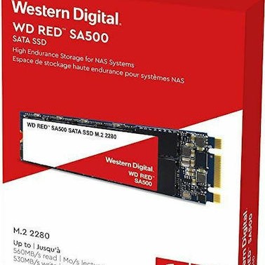 Western Digital Red SA500 SSD 1TB M.2 SATA III