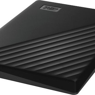 Western Digital My Passport (2019) USB 3.2 Εξωτερικός HDD 2TB 2.5" Μαύρο