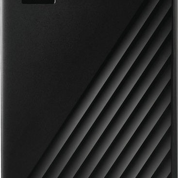 Western Digital My Passport (2019) USB 3.2 Εξωτερικός HDD 2TB 2.5" Μαύρο