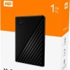 Western Digital My Passport (2019) USB 3.2 Εξωτερικός HDD 2TB 2.5" Μαύρο