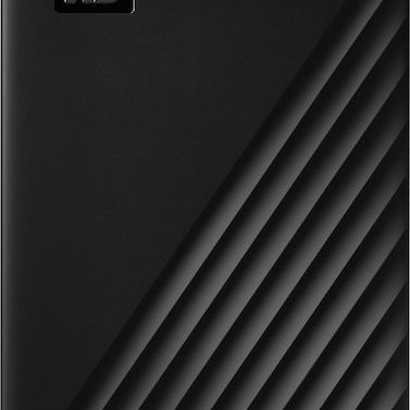 Western Digital My Passport (2019) USB 3.2 Εξωτερικός HDD 4TB 2.5" Μαύρο