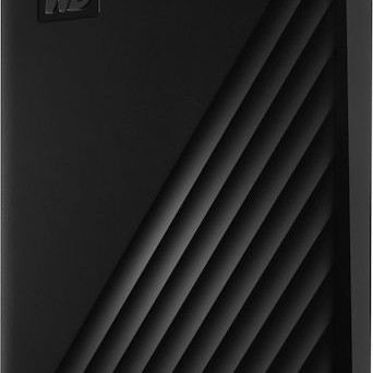 Western Digital My Passport (2019) USB 3.2 Εξωτερικός HDD 4TB 2.5" Μαύρο