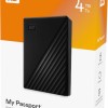Western Digital My Passport (2019) USB 3.2 Εξωτερικός HDD 4TB 2.5" Μαύρο